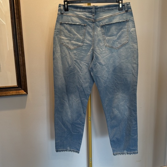 Rewash high rise 90’s mom jeans NWT 11/30 - Picture 6 of 11